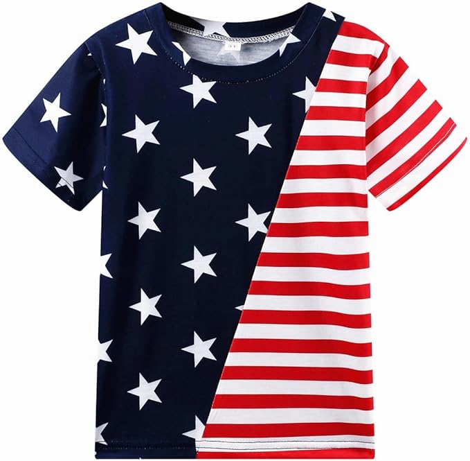 Popshion Boys Pajamas 100% Cotton Toddler Clothes Summer Pjs for Boy Planet Dinosaur Sleepwear Kids Short Sets 2-10 Years