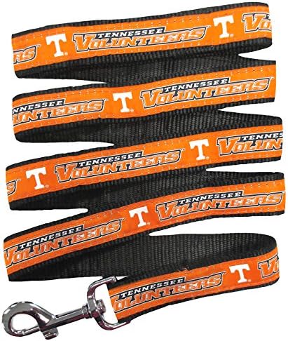 NCAA PET String, Small, Tennessee Volunteers, Dog String, Shiny & Colorful String for Dogs & Cats Licensed by the NCAA, Old Version