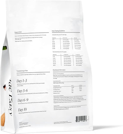 Maev Human-Grade Chicken Dog Food, Hip & Joint Formula, Whole Ingredient, Gluten-Free, High Protein Puppy & Dog Food, 5 lb
