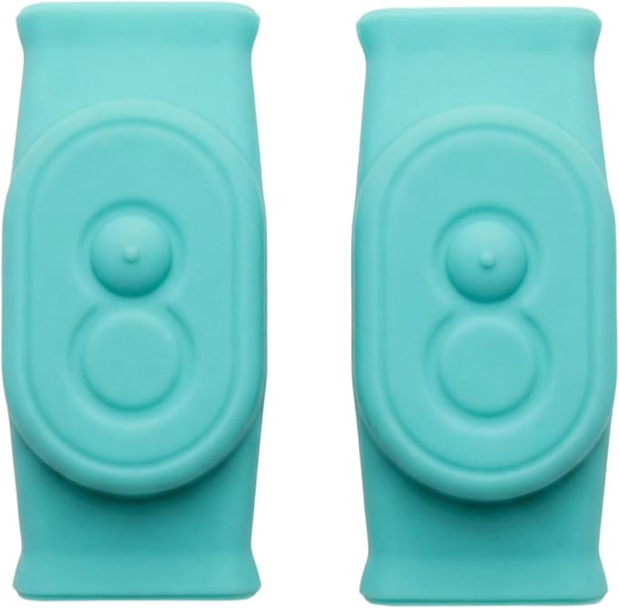 Tabcase v2 Protective Cases (2 Pack) for Loc8tor TabCat Pet Collar Locator v2 (Turquoise)