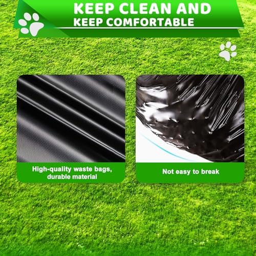 Dog Waste Bags - 200 Pcs Dog Poop Bags for 20L Dog Poop Trash Can