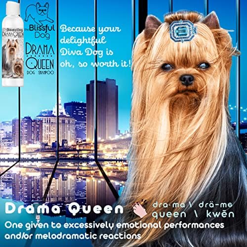 The Blissful Dog Shetland Sheepdog Drama Queen Shampoo, 16 oz.