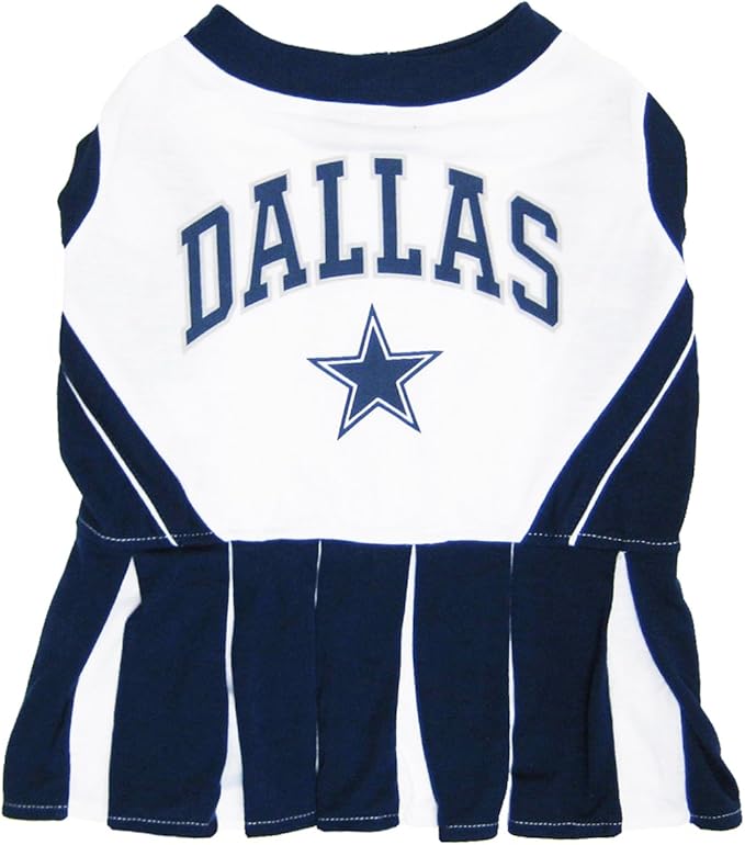 Pets First Pet Supplies Dallas Cowboys Pet Dress, Dallas Cowboys, Medium