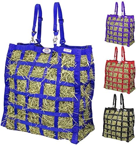 Derby Originals Easy Feeder Horse Hay Bag with Super Tough Bottom and 1 Year Warranty