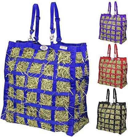 Derby Originals Easy Feeder Horse Hay Bag with Super Tough Bottom and 1 Year Warranty