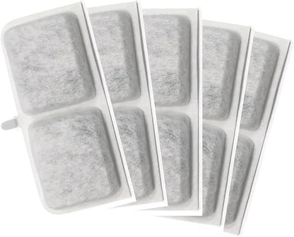 Double Cat™ Automatic Pet Water Dispenser Filters x5 (Filter Set, Box of 5 Filters)