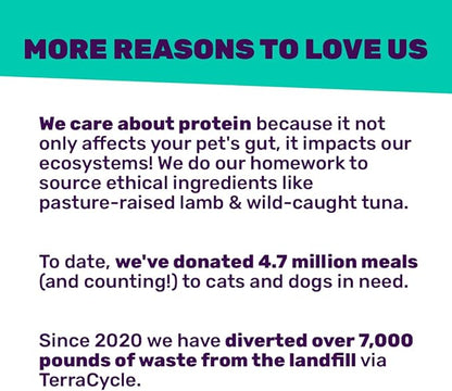 I AND LOVE AND YOU Wet Dog Food Toppers - Top that Gaze Salmon Recipe in Gravy, Filler Free, Meal Enhancer Topper, 3oz 12pk