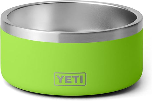 YETI Boomer 4, Stainless Steel, Non-Slip Dog Bowl, Holds 32 Ounces