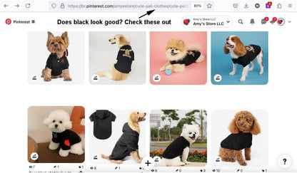 Cute Dog Clothes, T Shirt for Medium and Small Dogs Girl Boy,Puppy.Breathable Soft Dog Costume for Pet Dogs Cats, Pet Pullover Jumper, Cat Clothes XXL-(19~23lb),Chest~21.5",Black, Parents