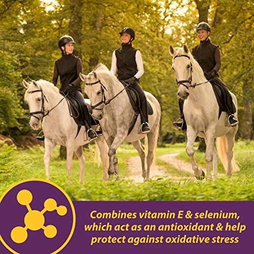 Horse Health Vita E & Selenium Crumbles Vitamin & Mineral Supplement, 20 lb