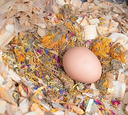 Pampered Chicken Mama Premium Nesting Herbs for Chickens (20 oz) Made with Flowers & Botanicals | Chicken Nesting Herbs | Nesting Herbs for Chicken Coop Herbs