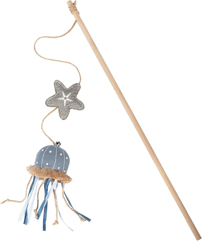 Fringe Studio Ready for This Jelly? Earth Friendly Teaser Cat Toys, PetShop Collection (732011)