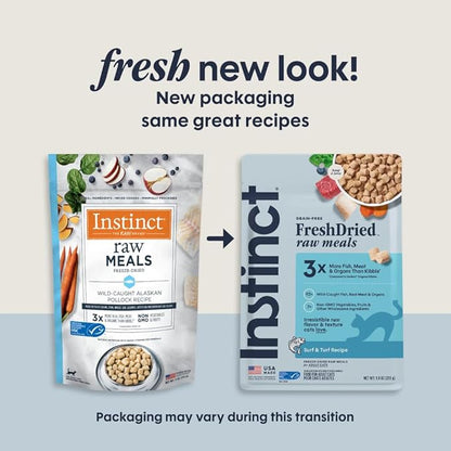 Instinct Raw Meals Freeze-Dried Cat Food