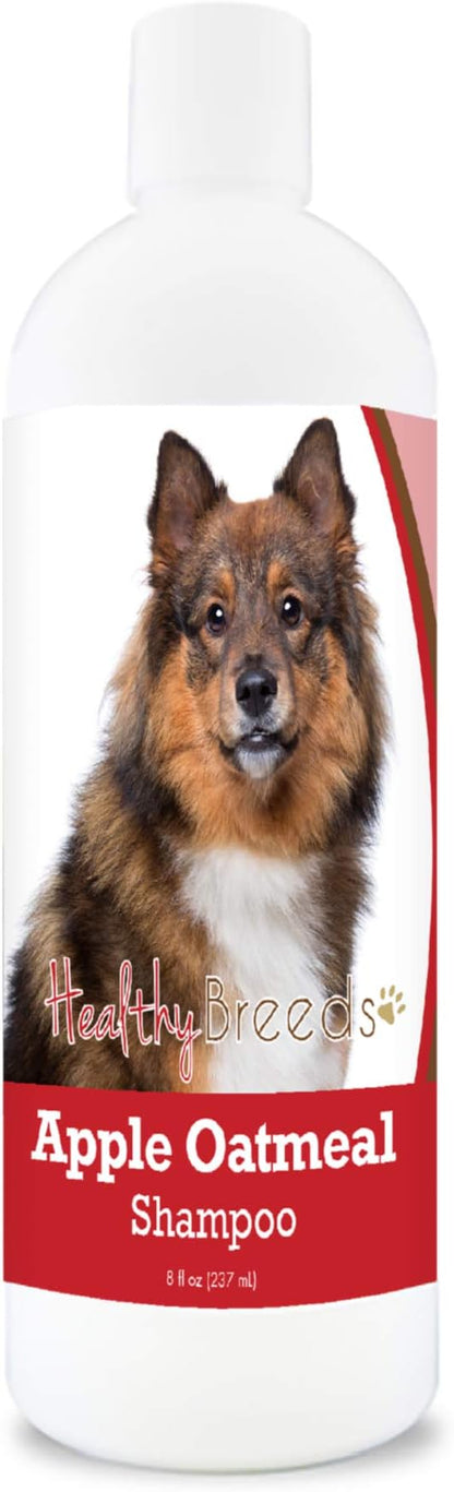 Healthy Breeds Eurasier Apple Oatmeal Shampoo 8 oz