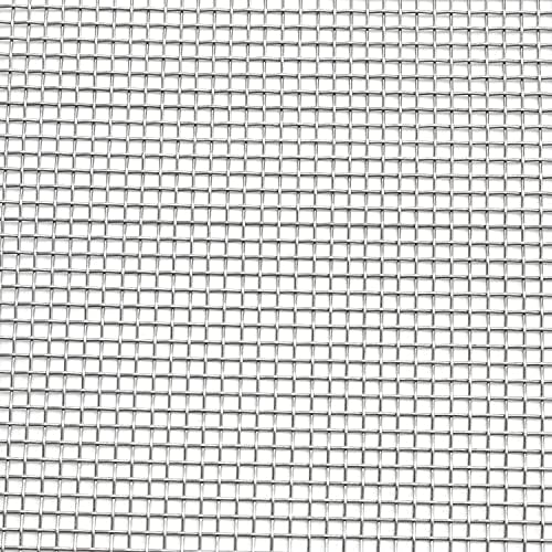 Wire Mesh Pad 5PCS 8 x 20cm / 3.15 x 7.87inch Aquarium Fish Tank Plants Stainless Steel Wire Mesh Pads Moss Nets