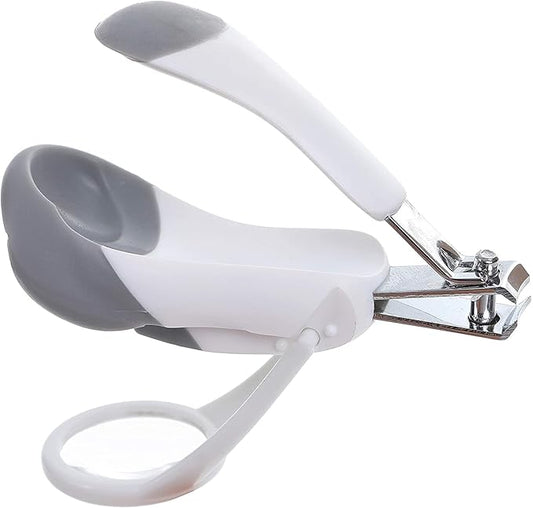 Dreambaby Deluxe Nail Clippers with Magnifying Glass