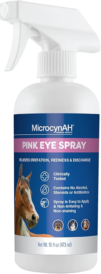 Manna Pro MicrocynAH Pink Eye Spray, 16 oz