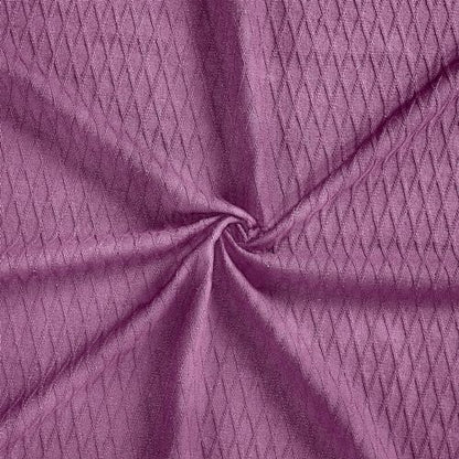 Superior Cotton Blanket, Lightweight, Breathable Bedding, Full/Queen, Purple
