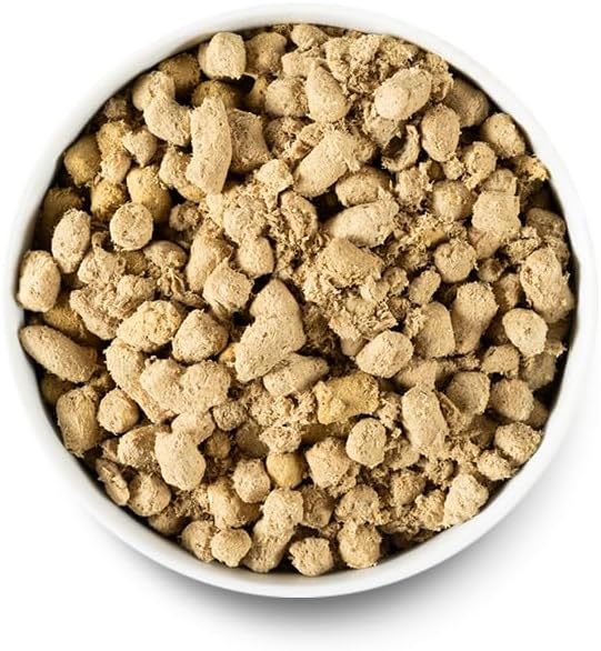 Open Farm Freeze Dried Raw Dog Food, Turkey Bite-Sized Morsels, 22oz Bag