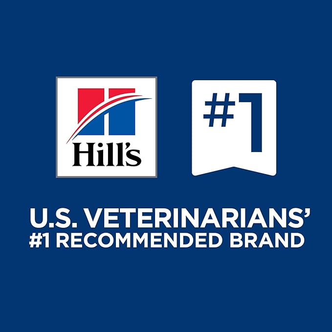 Hill's Prescription Diet t/d Dental Care Dry Cat Food, Chicken, 4 lb. Bag