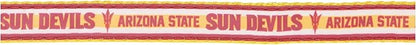 Pets First Collegiate PET Collar New Version Arizona State Sun Devils Dog Collar, Size Medium. Best Sports Team Color for Dogs & Cats. A Shiny & Colorful Dog & Cat Collar Licensed by The NCAA