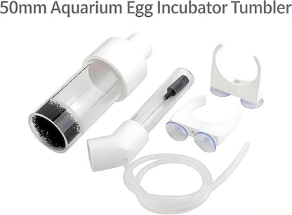 Aquarium Egg Incubator Tumbler - 50mm Fish Hatchery for Cichlids and Mouth-Brooding Species