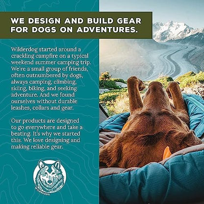 Wilderdog Biodegradable Extra Thick Dog Poop Bags, Environmentally Friendly - 120Ct (Pack of 3)