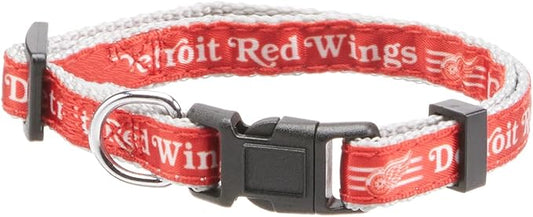 Pets First NHL Collar for Dogs & Cats. Adjustable, Cute, & Stylish! The Ultimate Hockey Fan Collar!