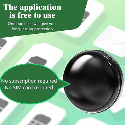 GPS Tracker for Vehicles,Cars,Kids,Pets,and Motorcycles | Real-Time Location Tracking | No Monthly Fee No Subscription | GPS Tracker for Car,Dog,Elderly,and Personal Use