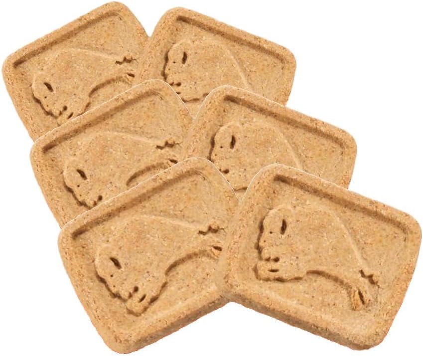 Blue Buffalo Health Bars Crunchy Dog Biscuits, Oven-Baked with Natural Ingredients, Bacon, Egg & Cheese, 3.5-lbs Box (Pack of 3)