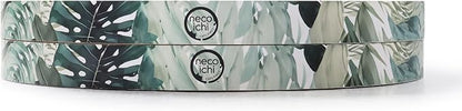 Necoichi Cat Scratcher Bowl Replacement for Indoor Cats - Cat Scratching Lounger with Reversible Usability and Extra Comfort for Lounge, Cardboard Bed Couch / (XL, Dark Cherry)