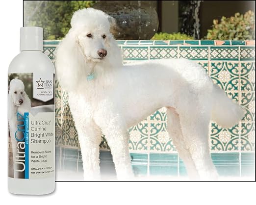 UltraCruz® Canine Bright White Shampoo, 16 oz