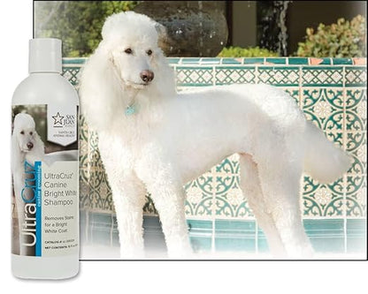 UltraCruz® Canine Bright White Shampoo, 16 oz