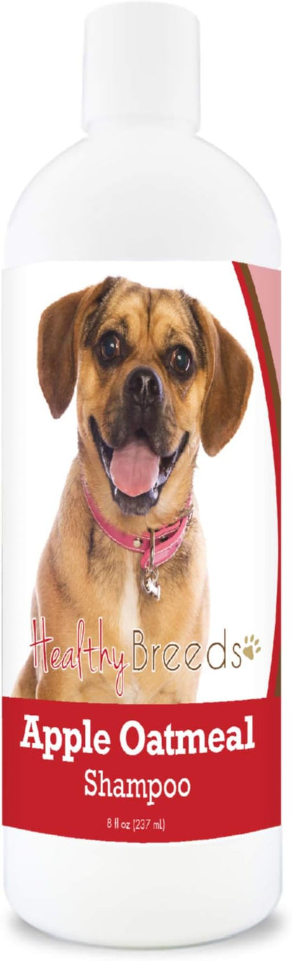 Healthy Breeds Puggle Apple Oatmeal Shampoo 8 oz