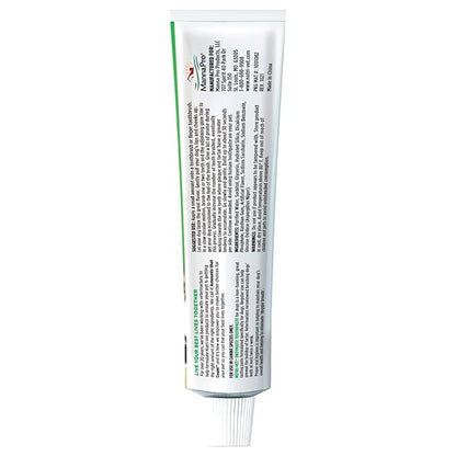 Nutri-Vet Enzymatic Dog Toothpaste, Plaque Remover for Teeth, Dog Breath Freshener, Tooth Whitening, Puppy Essentials, Made in The USA, Non-Foaming Chicken Flavor, 2.5 oz (Pack of 2)