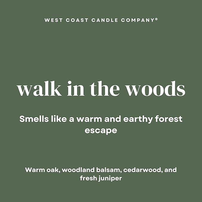 Pet Safe Wax Melts for Dogs | Non Toxic Soy Wax Melts | Natural, Paraffin-Free, Clean Burning | Odor Eliminating Wax Cubes | Walk in the Woods