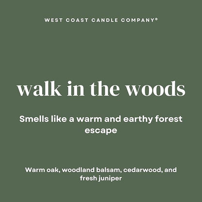 Pet Safe Wax Melts for Dogs | Non Toxic Soy Wax Melts | Natural, Paraffin-Free, Clean Burning | Odor Eliminating Wax Cubes | Walk in the Woods