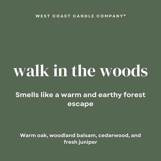 Pet Safe Wax Melts for Dogs | Non Toxic Soy Wax Melts | Natural, Paraffin-Free, Clean Burning | Odor Eliminating Wax Cubes | Walk in the Woods