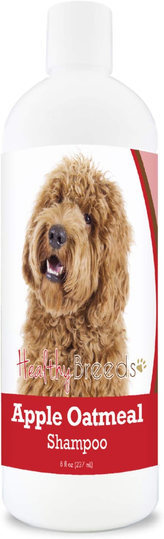Healthy Breeds Labradoodle Apple Oatmeal Shampoo 8 oz