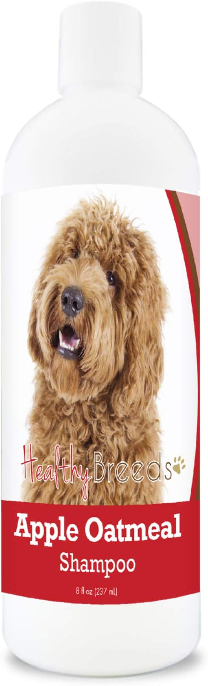 Healthy Breeds Labradoodle Apple Oatmeal Shampoo 8 oz