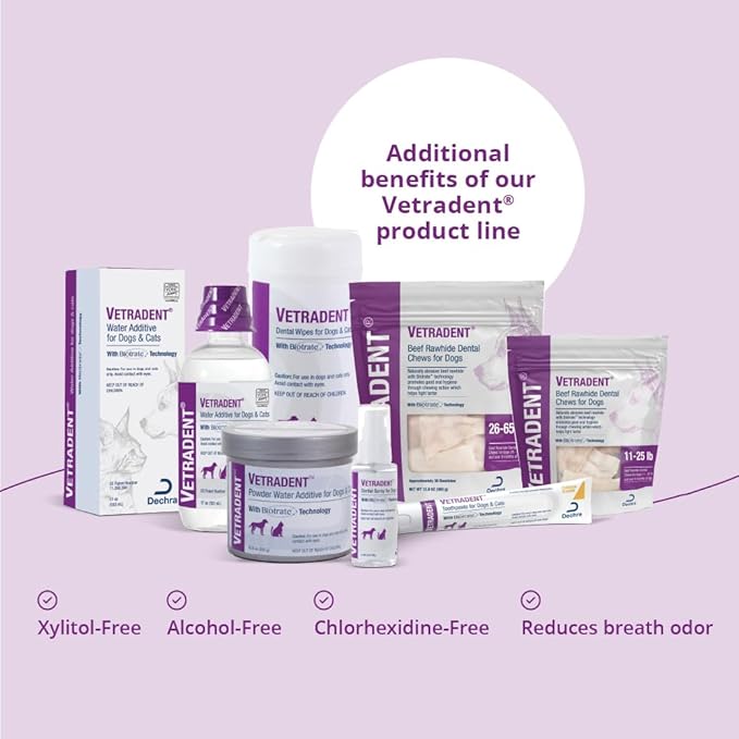 Vetradent Powder Water Additive, 300 gram