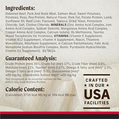 Merrick Backcountry Dry Dog Food Great Plains Red Recipe 20 lb Bag