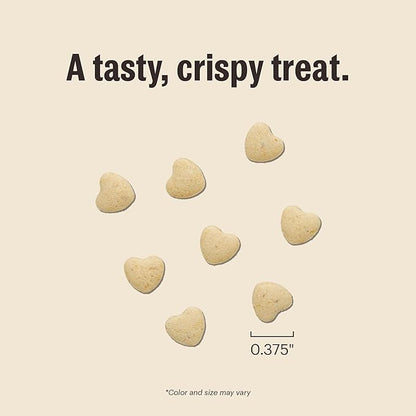 The Honest Kitchen Human Grade Smittens® Bites: Heart-Shaped White Fish Cat Treats, 1.5 oz Bag
