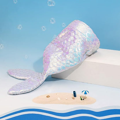 Cat Litter Mermaid pet Sleeping Bag Winter Warm Three-Dimensional Non-Collapse Stuffing pet pad Four Seasons Universal Cute cat Bed