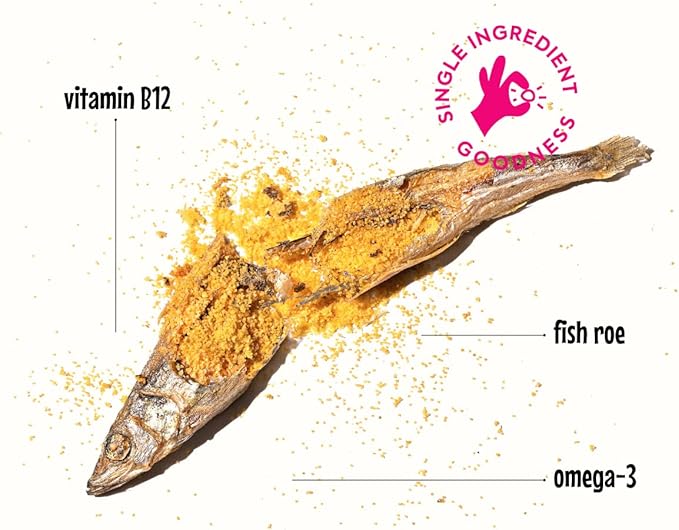 Arya Sit! - Freeze-Dried Single Ingredient Dog Treats (Capelin Fish)