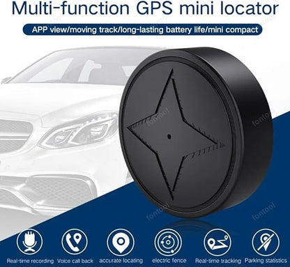 GPS Tracker for Vehicles, No Subscription, GPS Strong Magnetic Vehicle Anti-Lost Tracker, Smallest Locator Real Time, Anti-Theft Micro GPS Tracking Device with Free App, 2026 Upgraded (Model PG12-6)
