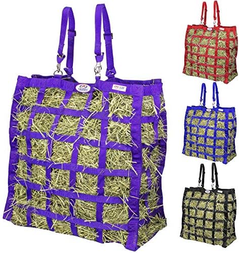 Derby Originals Easy Feeder Horse Hay Bag with Super Tough Bottom and 1 Year Warranty