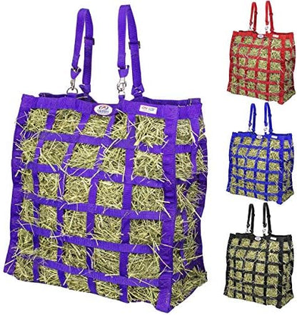 Derby Originals Easy Feeder Horse Hay Bag with Super Tough Bottom and 1 Year Warranty