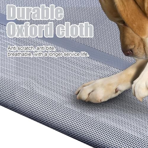 42'' Outdoor Elevated Dog Bed,Raised Dog Bed,Dog Cot,Dog Cooling Bed-Medium