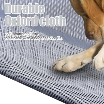 42'' Outdoor Elevated Dog Bed,Raised Dog Bed,Dog Cot,Dog Cooling Bed-Medium